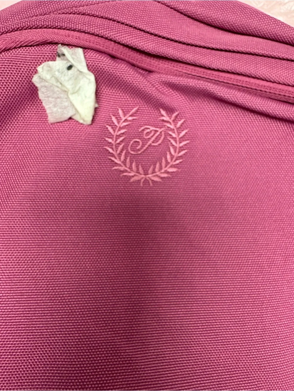 Victoria's Secret Plum Pink Backpack with Mesh Pockets - Picture 3 of 9